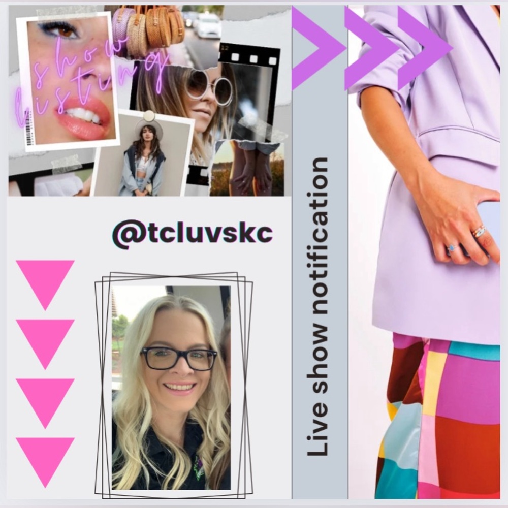💜TcLuvsKc is LIVE!!!💜 😎 Free People, Zara and Madewell. Giveaways! 🔆
